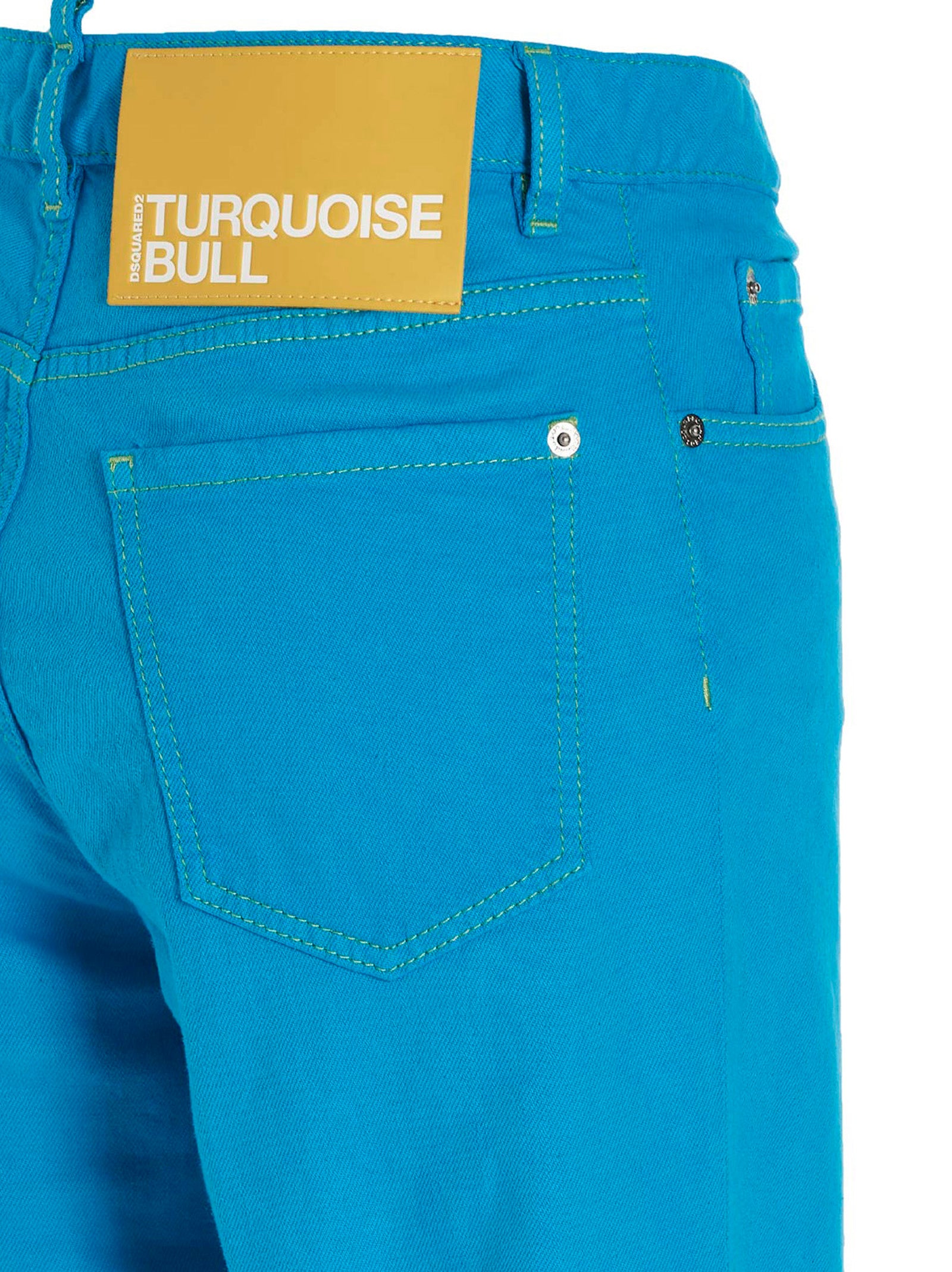 Boston jeans Light Blue Cotton Elastane