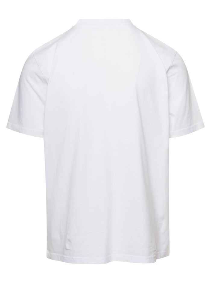 Dolphins - I Love Botter White Crewneck T-Shirt Organic Cotton Man Tshirts And Polo Shirts