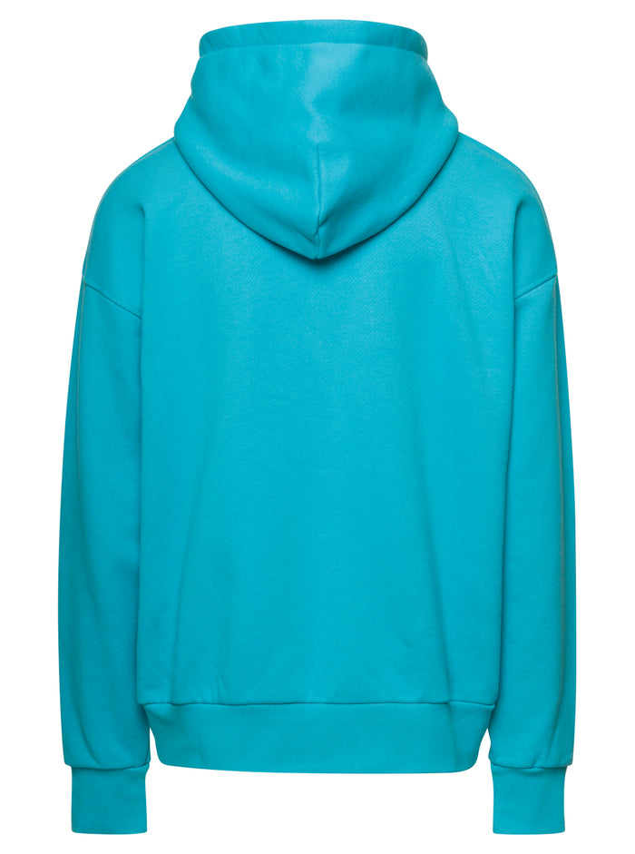 I Love Botter - Dolphins Light Blue Hoodie Organic Cotton Man Sweatshirts