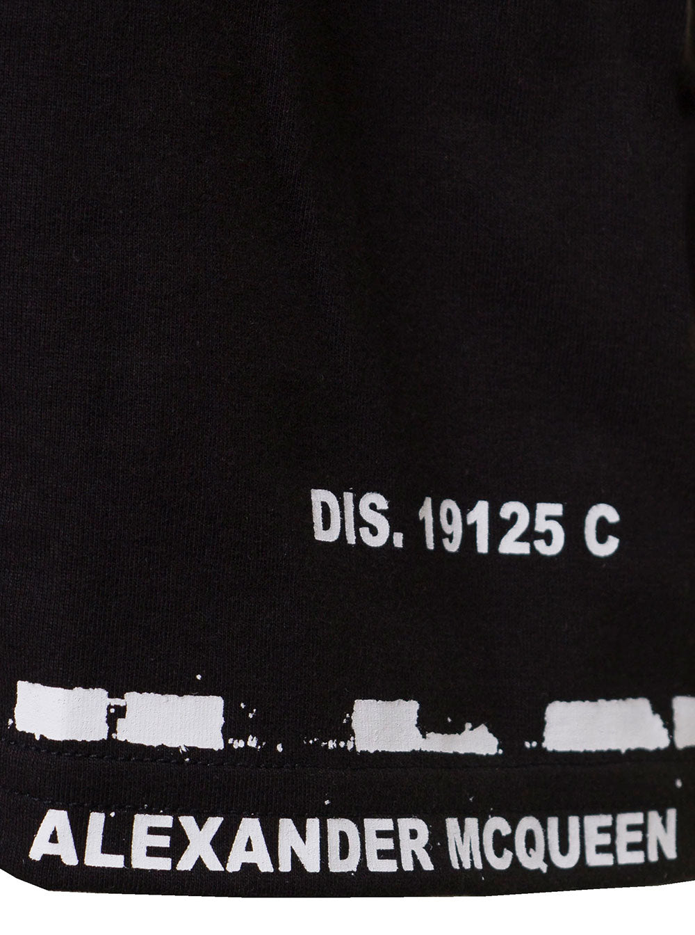 Black Graffiti Logo Crewneck T-Shirt Jersey Man Cotton Tshirts And Polo Shirts