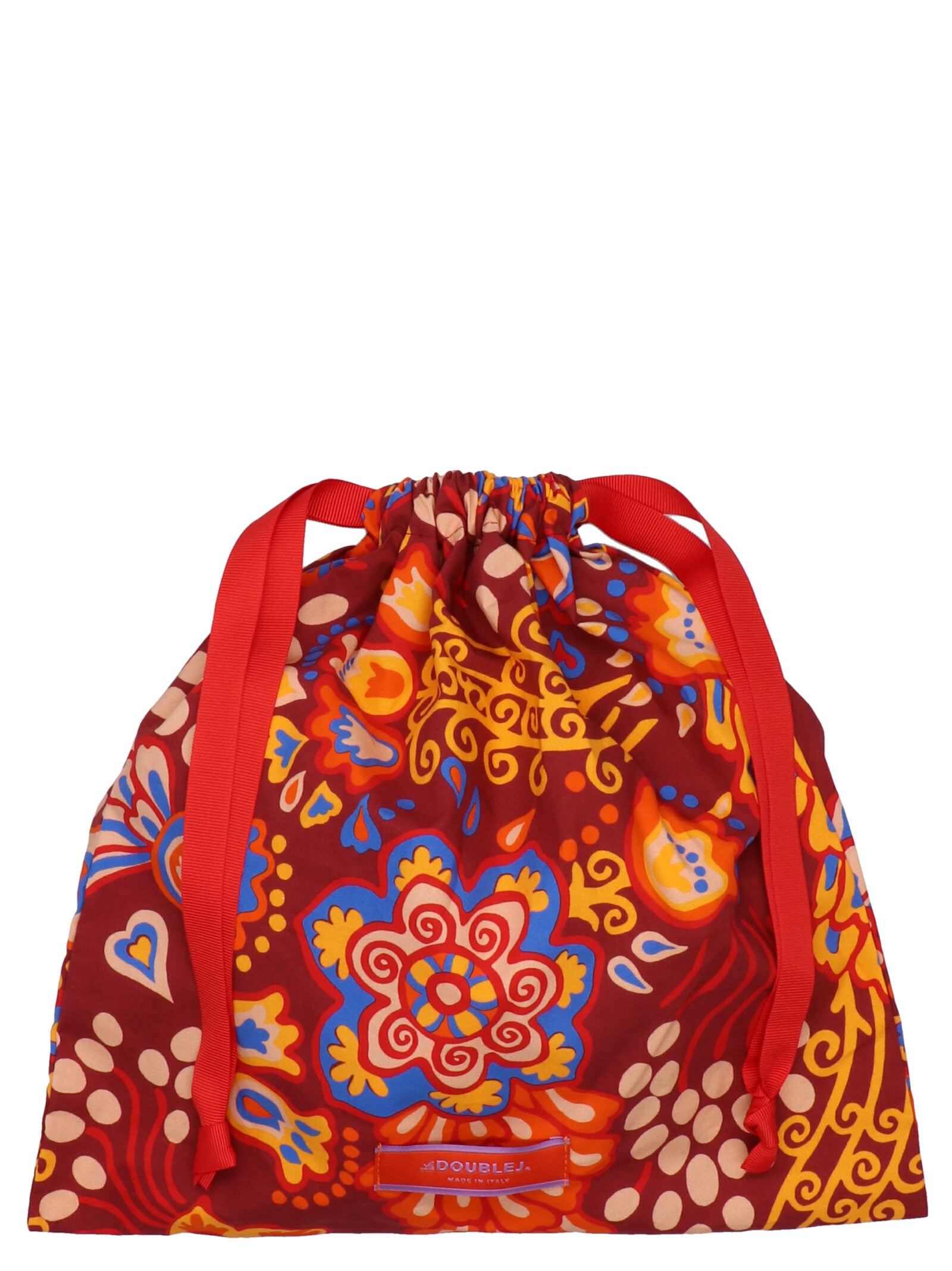 Ruffle bikini top Multicolor Polyamide Elastane Beachwear