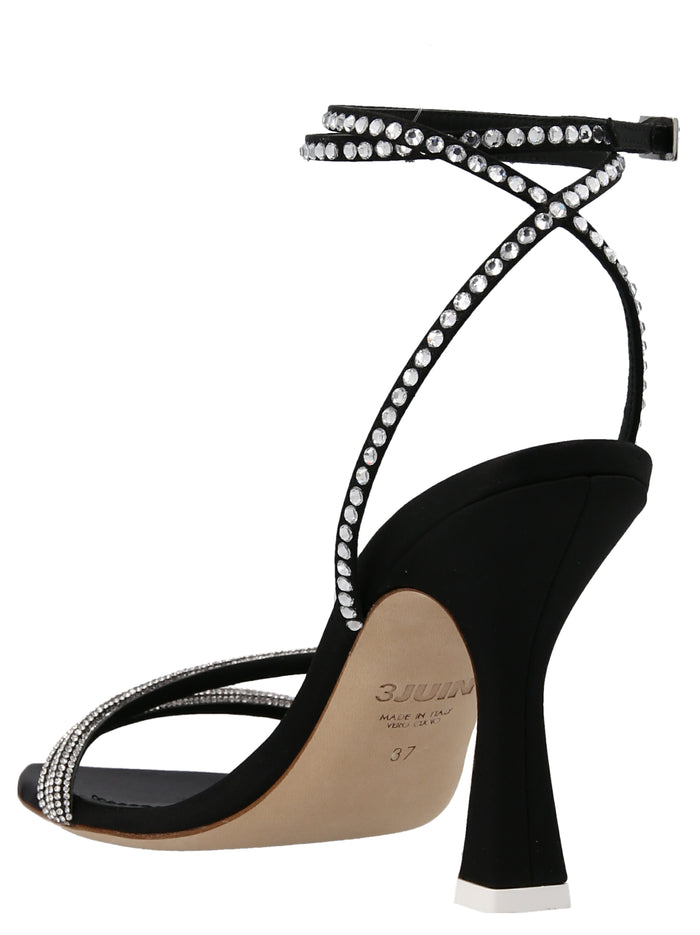 Giglio Sandals Black