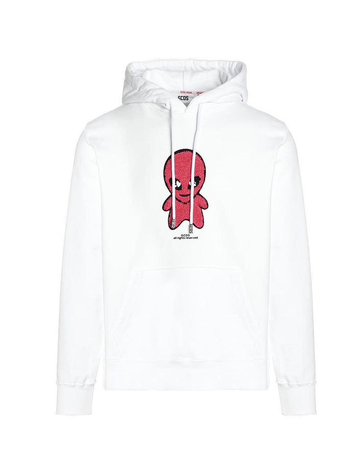 Weirdo Hoodie White Sweatshirt