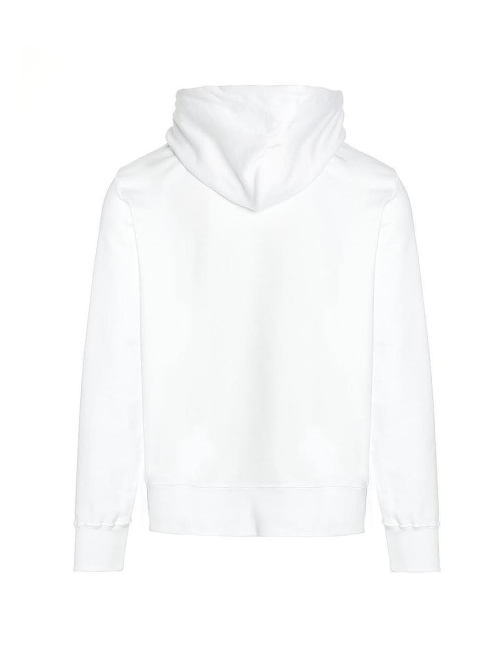 Weirdo Hoodie White Sweatshirt