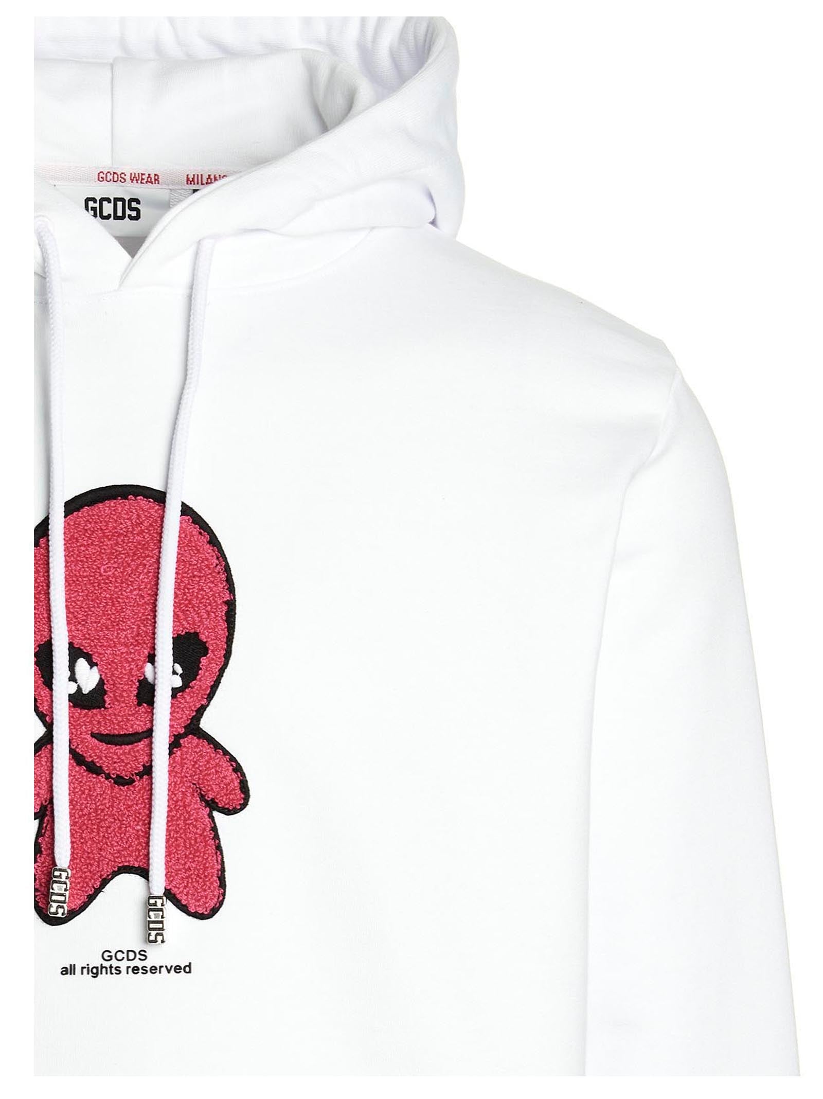 Weirdo Hoodie White Sweatshirt