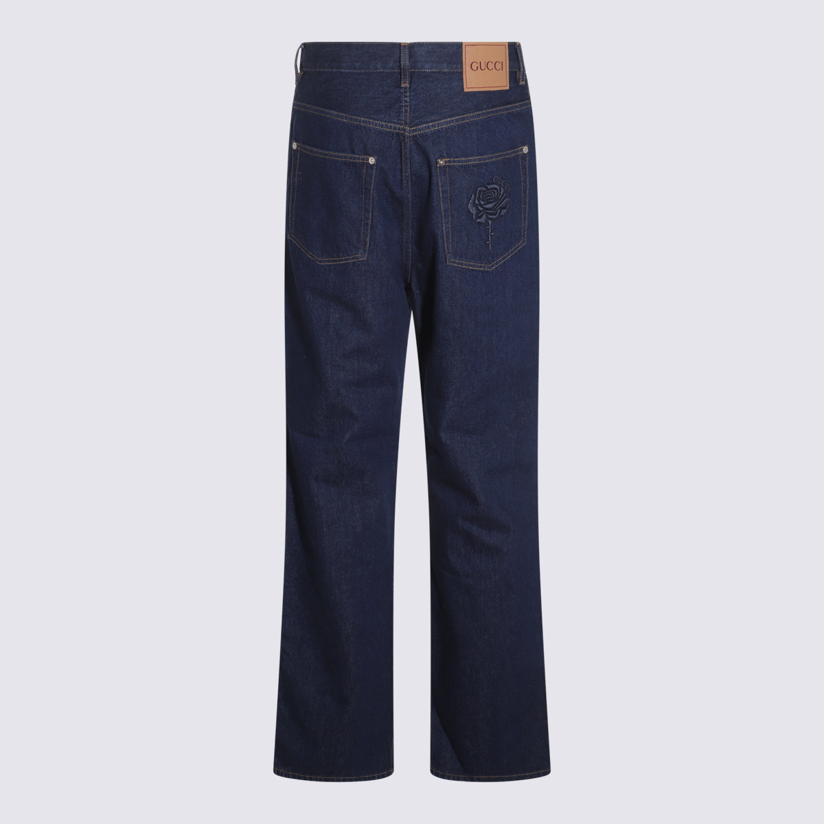 Gucci Jeans Blue _co
