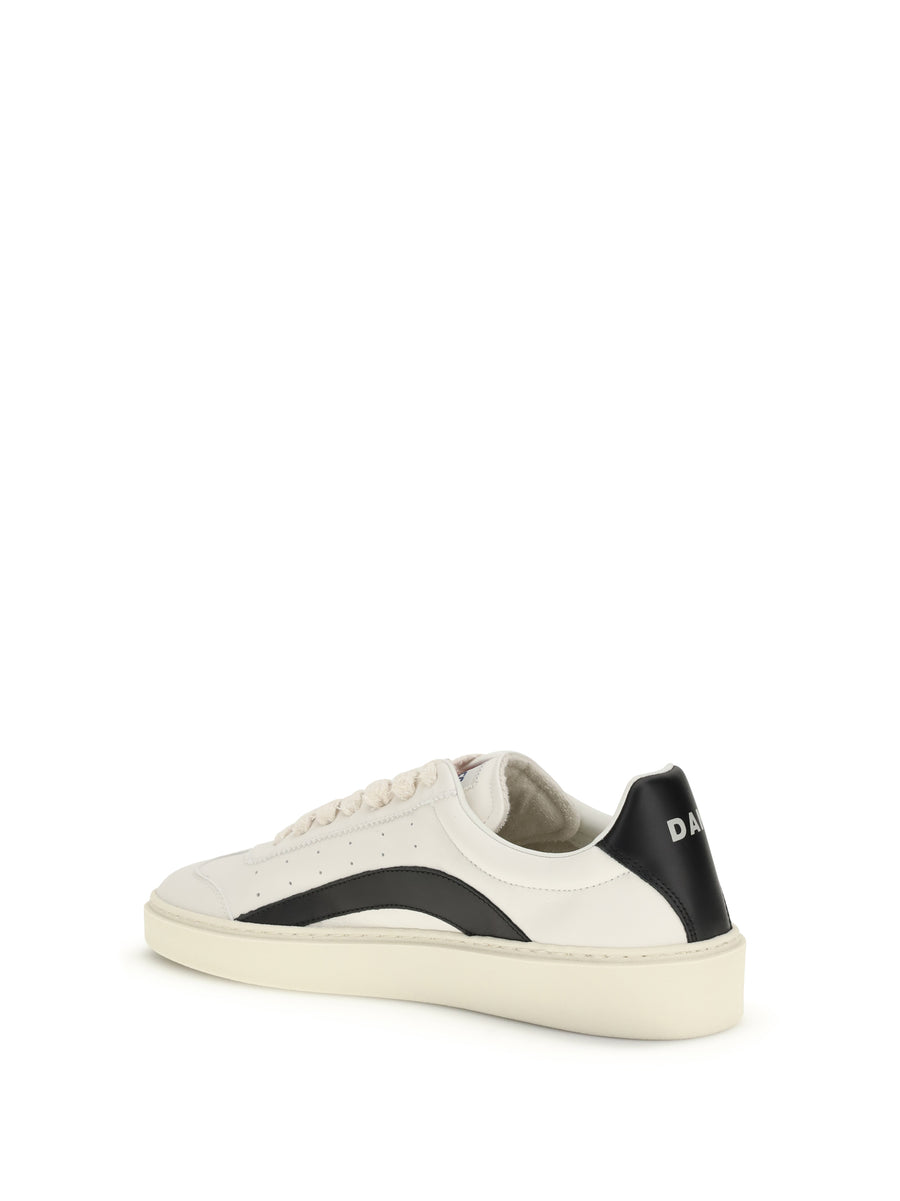 Sneakers Rider White-Black White/black Calf Leather Trainers