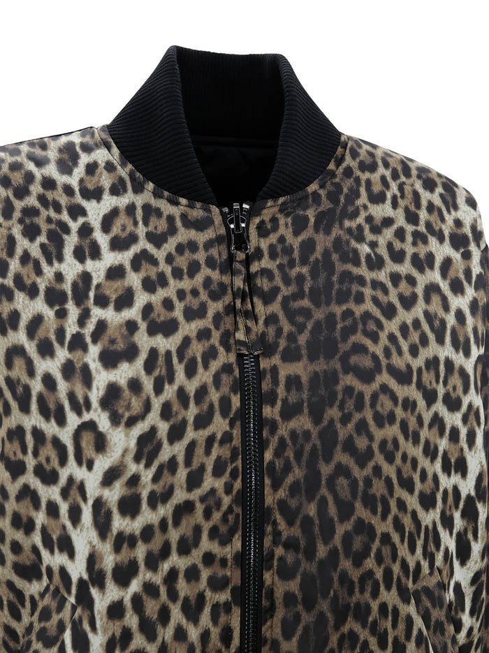 Parosh Coats Animalier Poliestere
