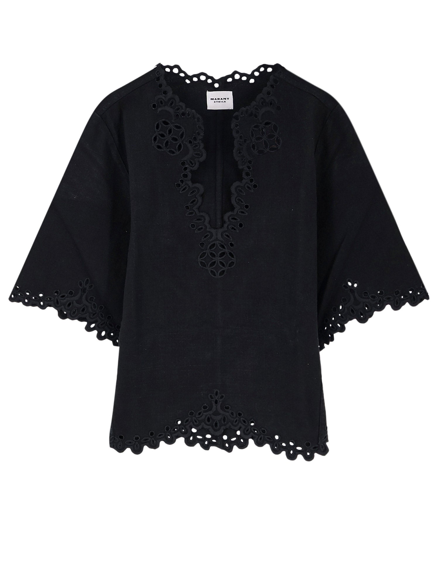 MARANT ETOILE Shirts Faded Black Cotone