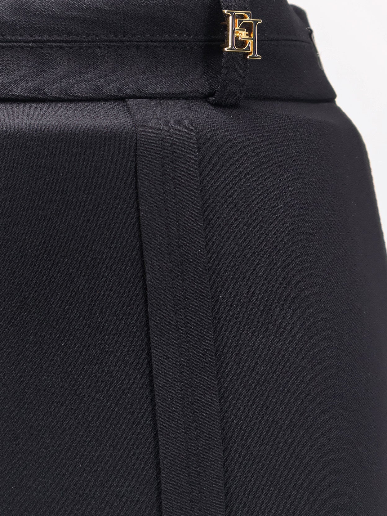 Elisabetta Franchi RTW Black Poliestere Elastan
