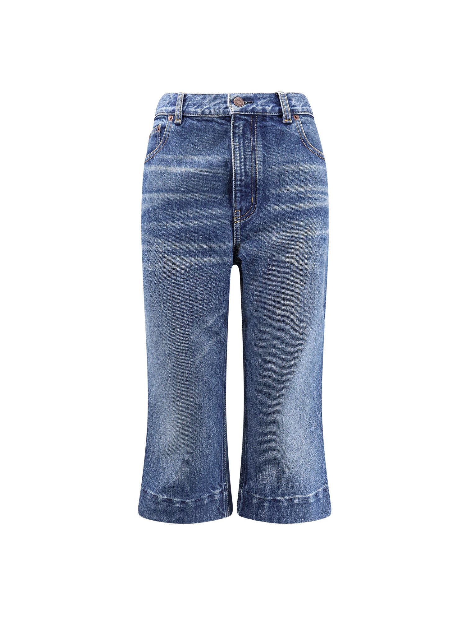 Chloè Jeans Faded Indigo Cotone