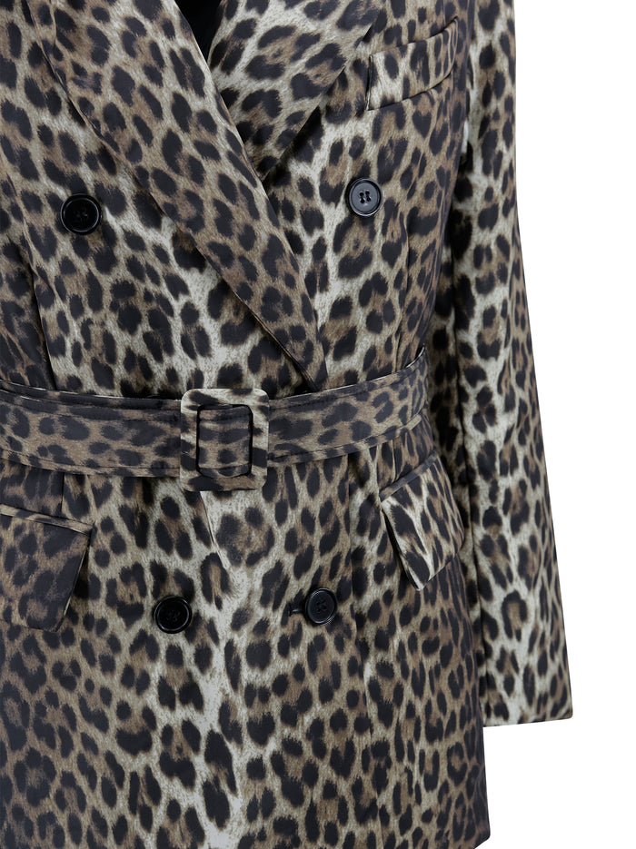 Parosh Jackets Animalier Poliestere