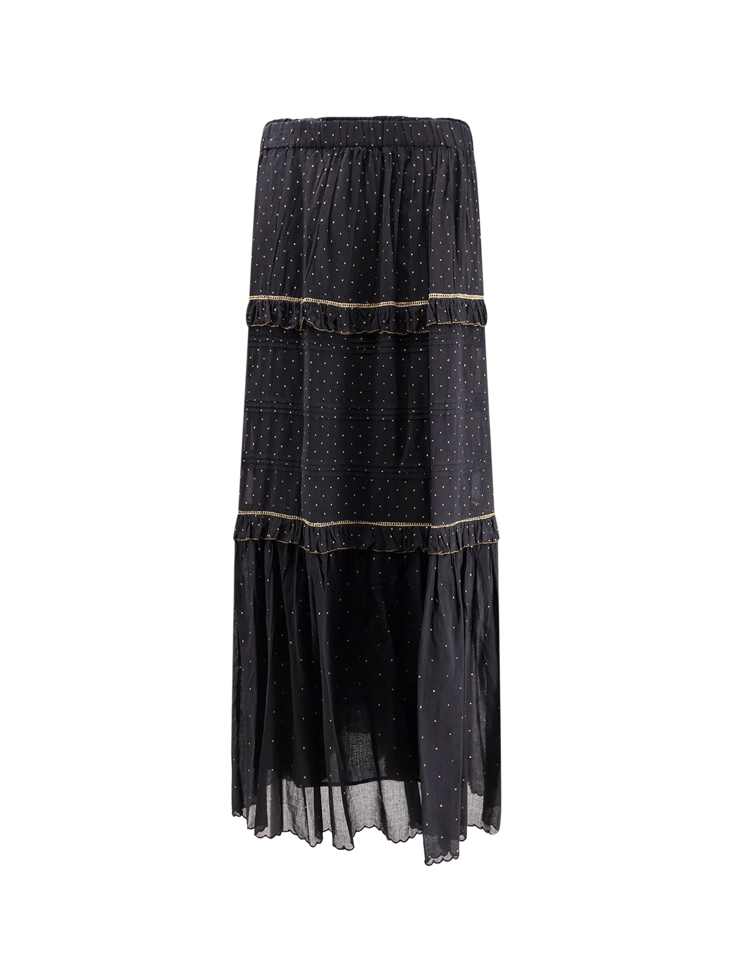 MARANT ETOILE Skirts Black Main Material:cotton