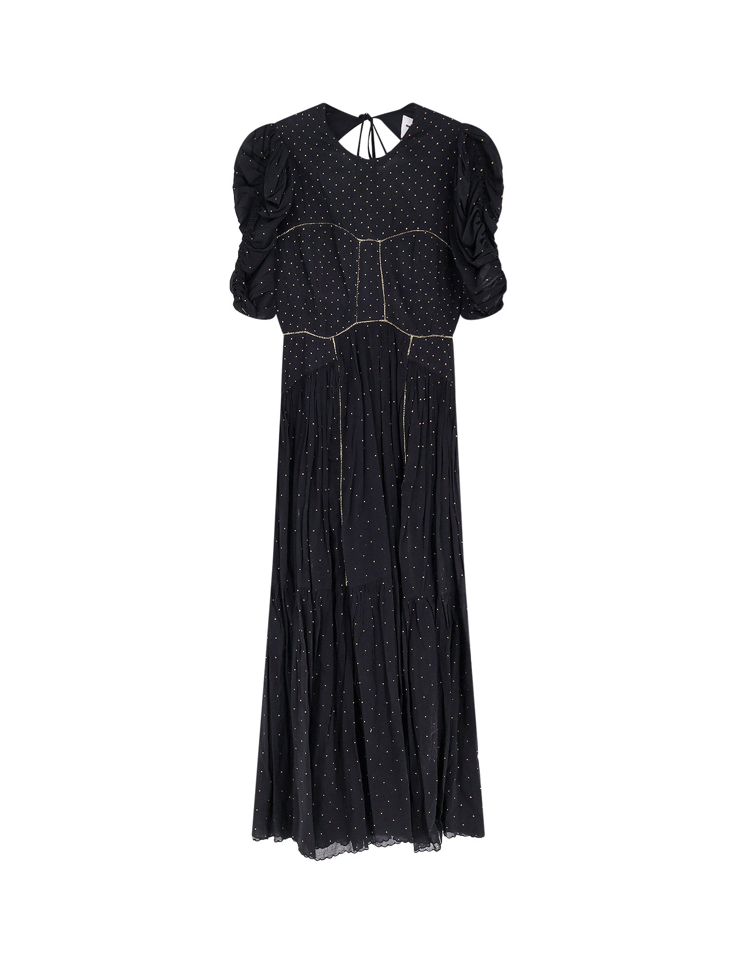 MARANT ETOILE Dresses Black Main Material:cotton