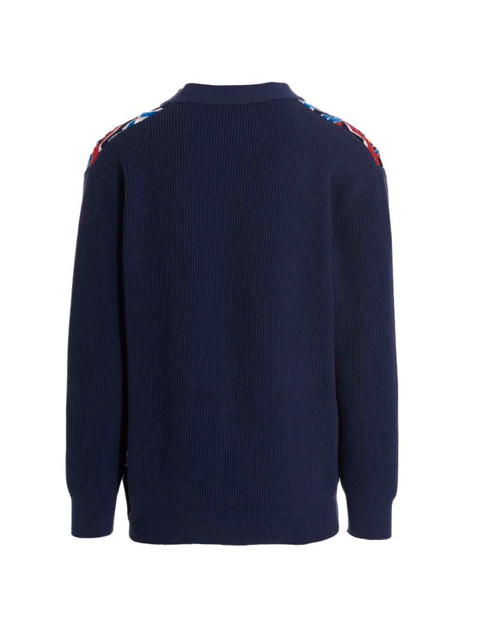 Zigzag cardigan Multicolor Sweater, Cardigans