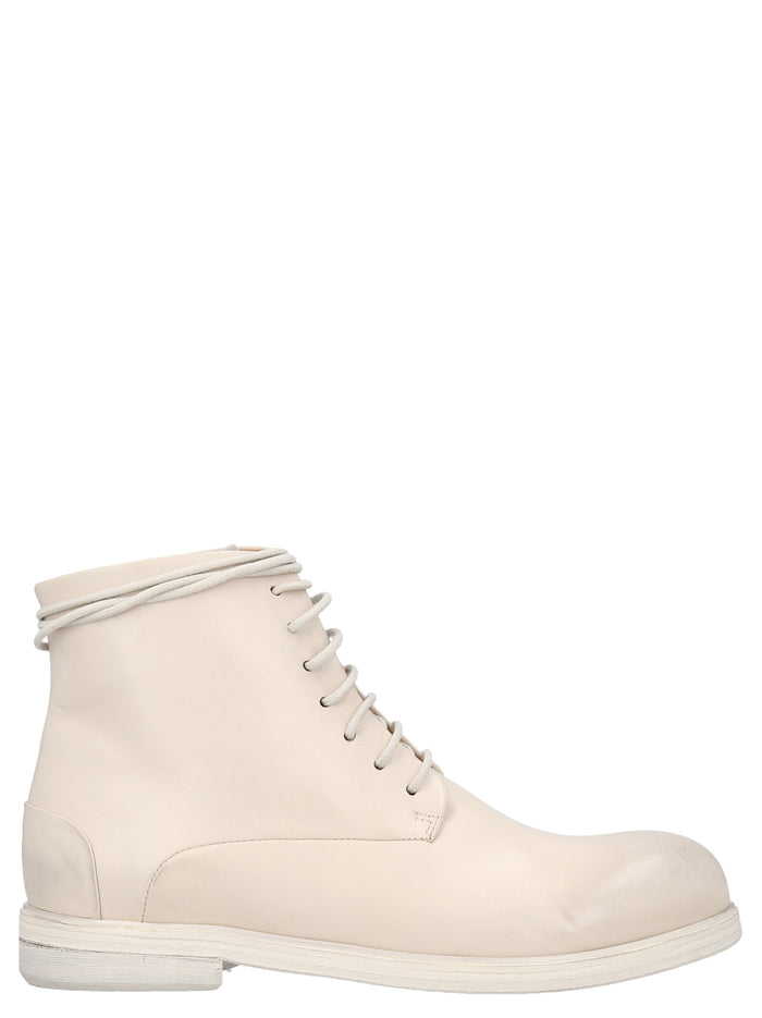 Zucca Media ankle boots White Boots