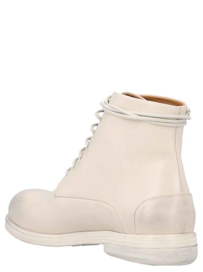 Zucca Media ankle boots White Boots