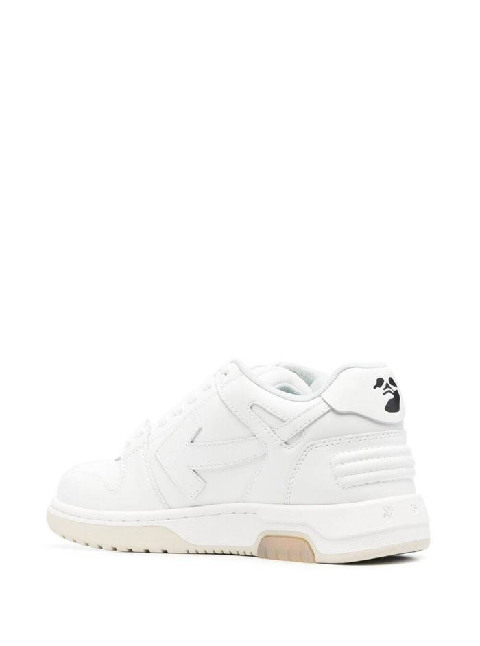 Out Of Office For Walking White Blac Calf Sneaker