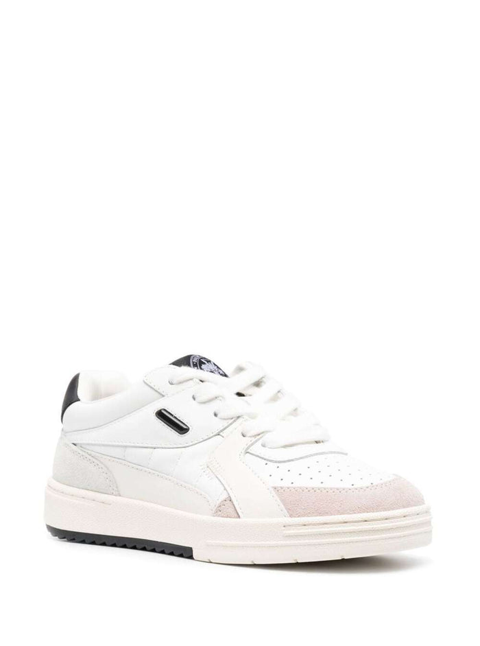 Palm University Low Top Sneakers White And Black Woman