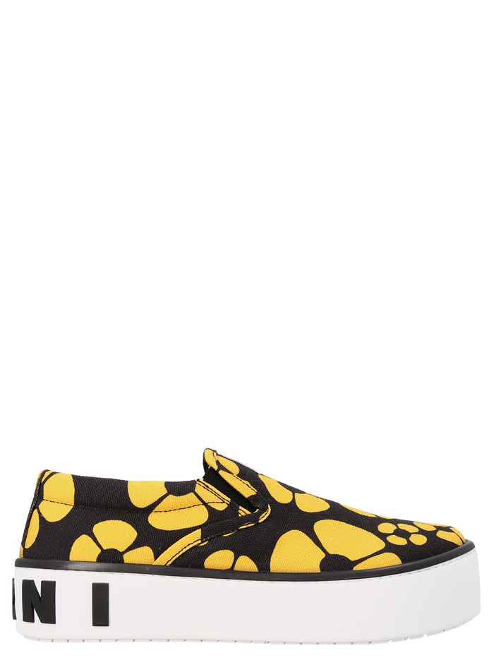 Marni X Cartergovernmentalt Sneakers Cotton