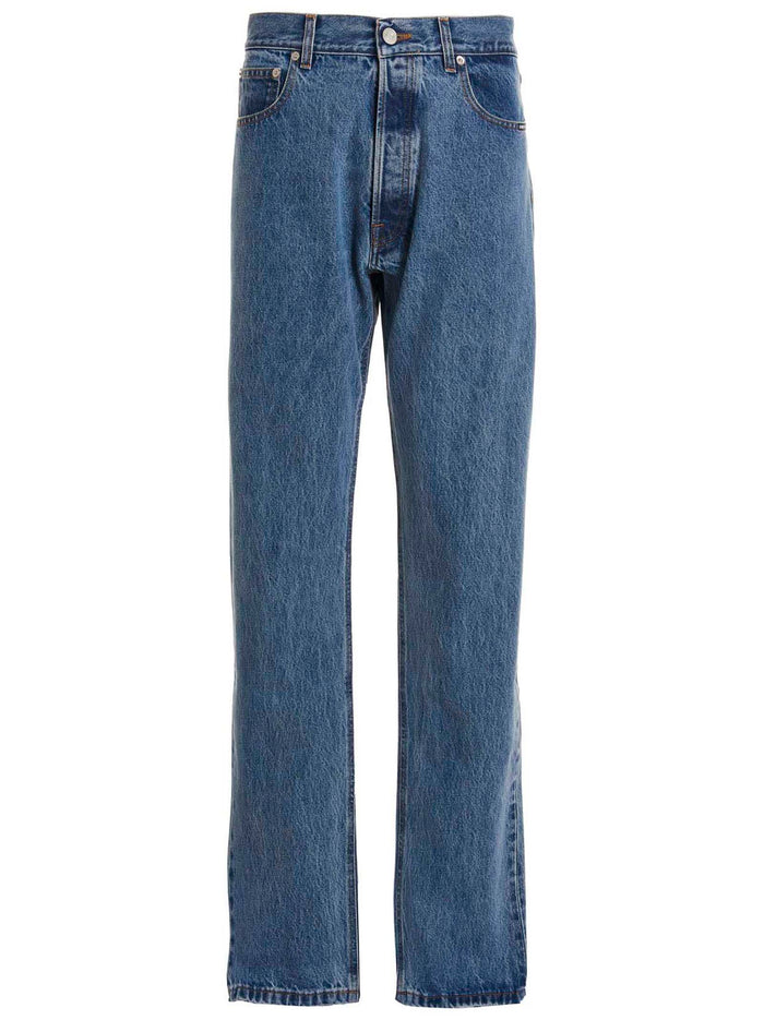 5-pocket jeans Blue Cotton