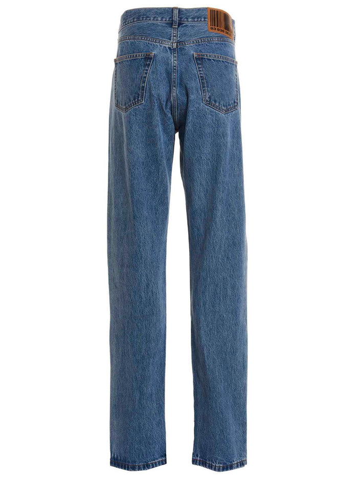 5-pocket jeans Blue Cotton