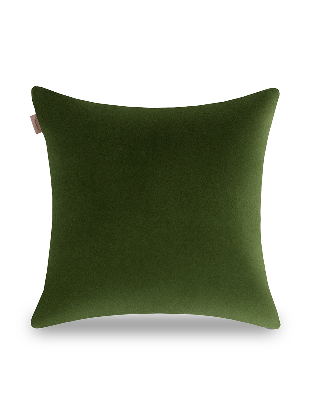 Green Cushion With Winged Horse Paisley Jacquard Fabric Home Cushions