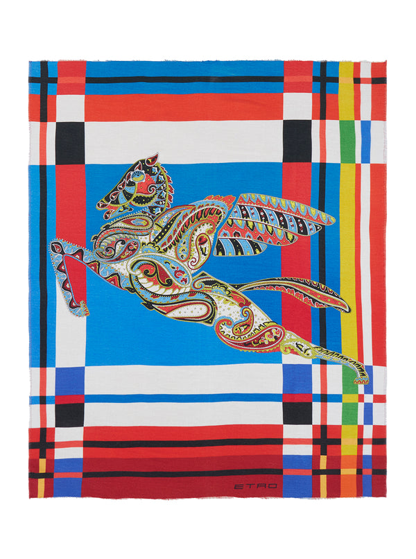 Wool Blanket Multicolour Blankets & Throws