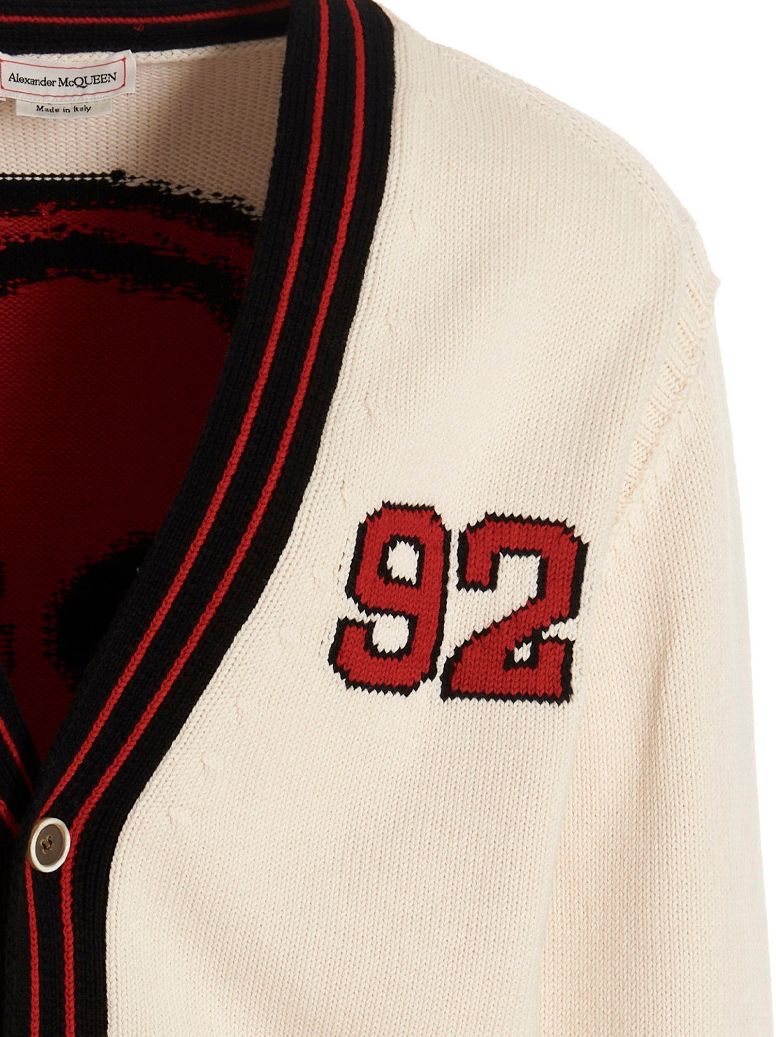 Skull Cardigan Cotton Wool Sweater, Cardigans