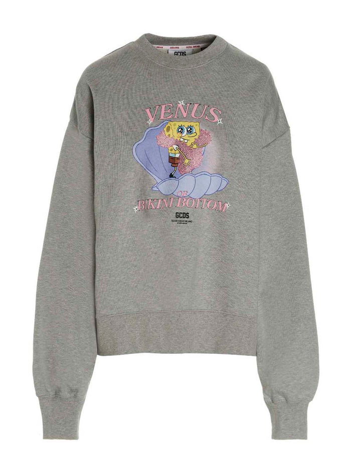 Venus Capsule Spongebob Sweatshirt Gray