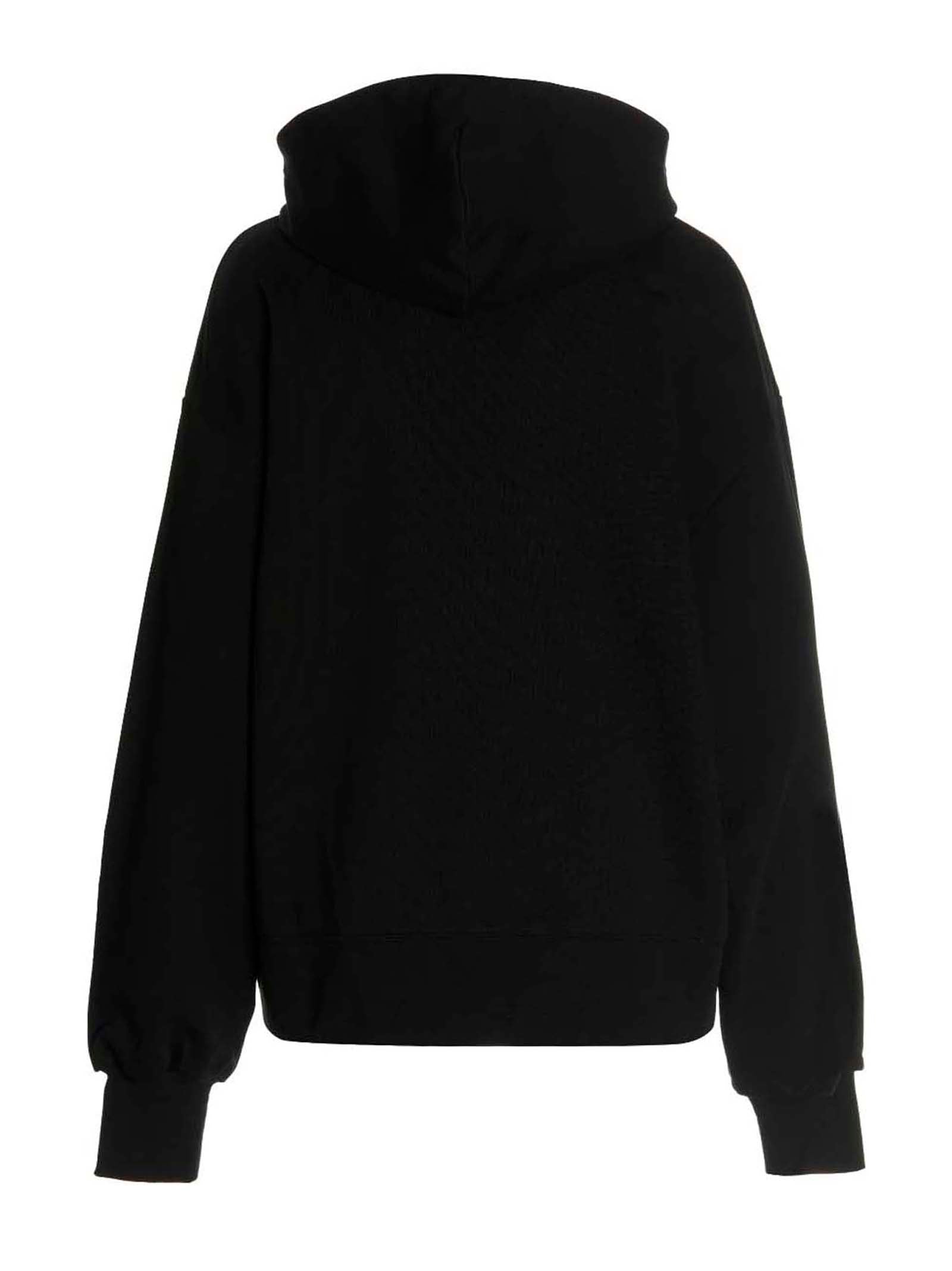 Dont care capsule hoodie With Black Sweatshirt