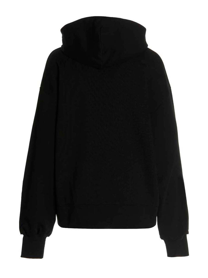 Dont care capsule hoodie With Black Sweatshirt