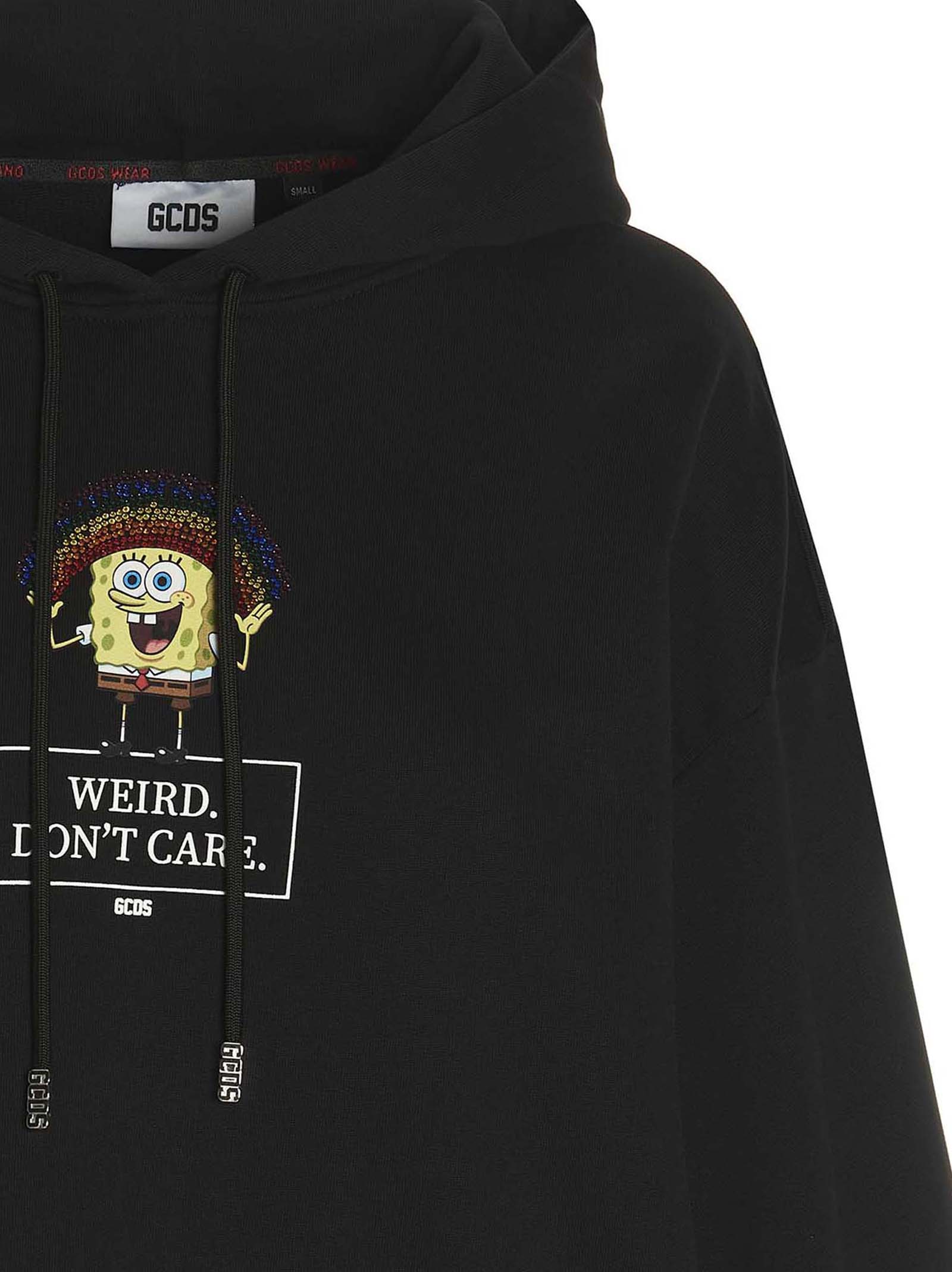 Dont care capsule hoodie With Black Sweatshirt