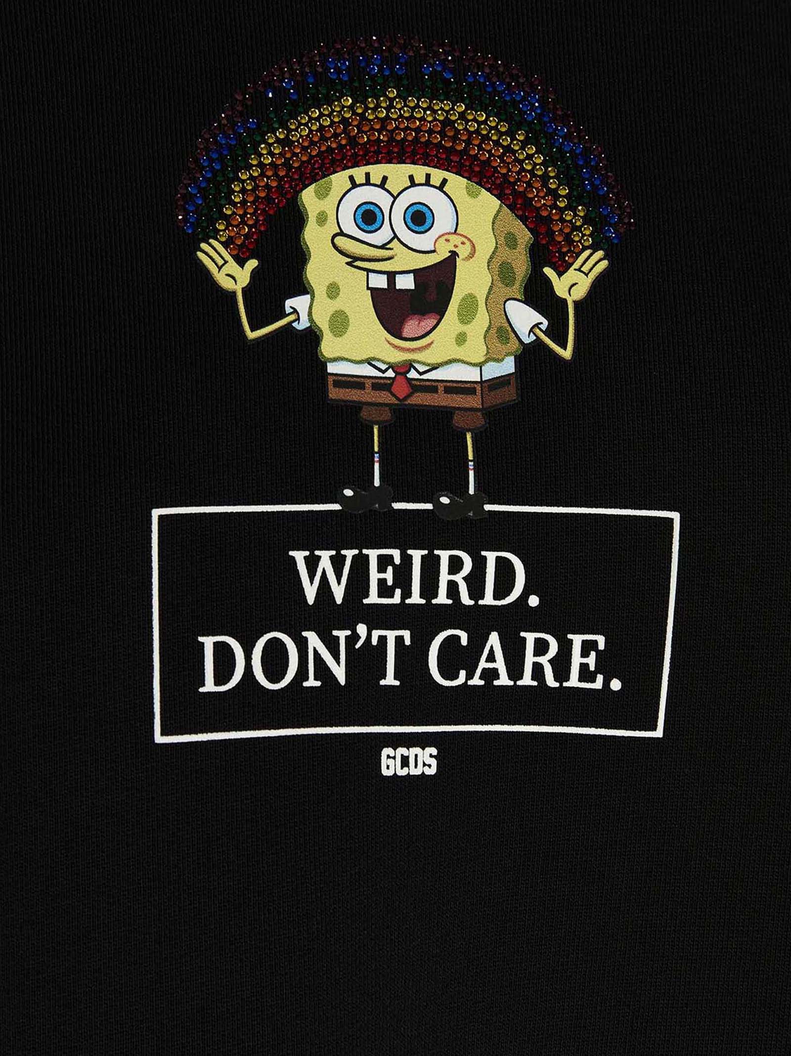 Dont care capsule hoodie With Black Sweatshirt
