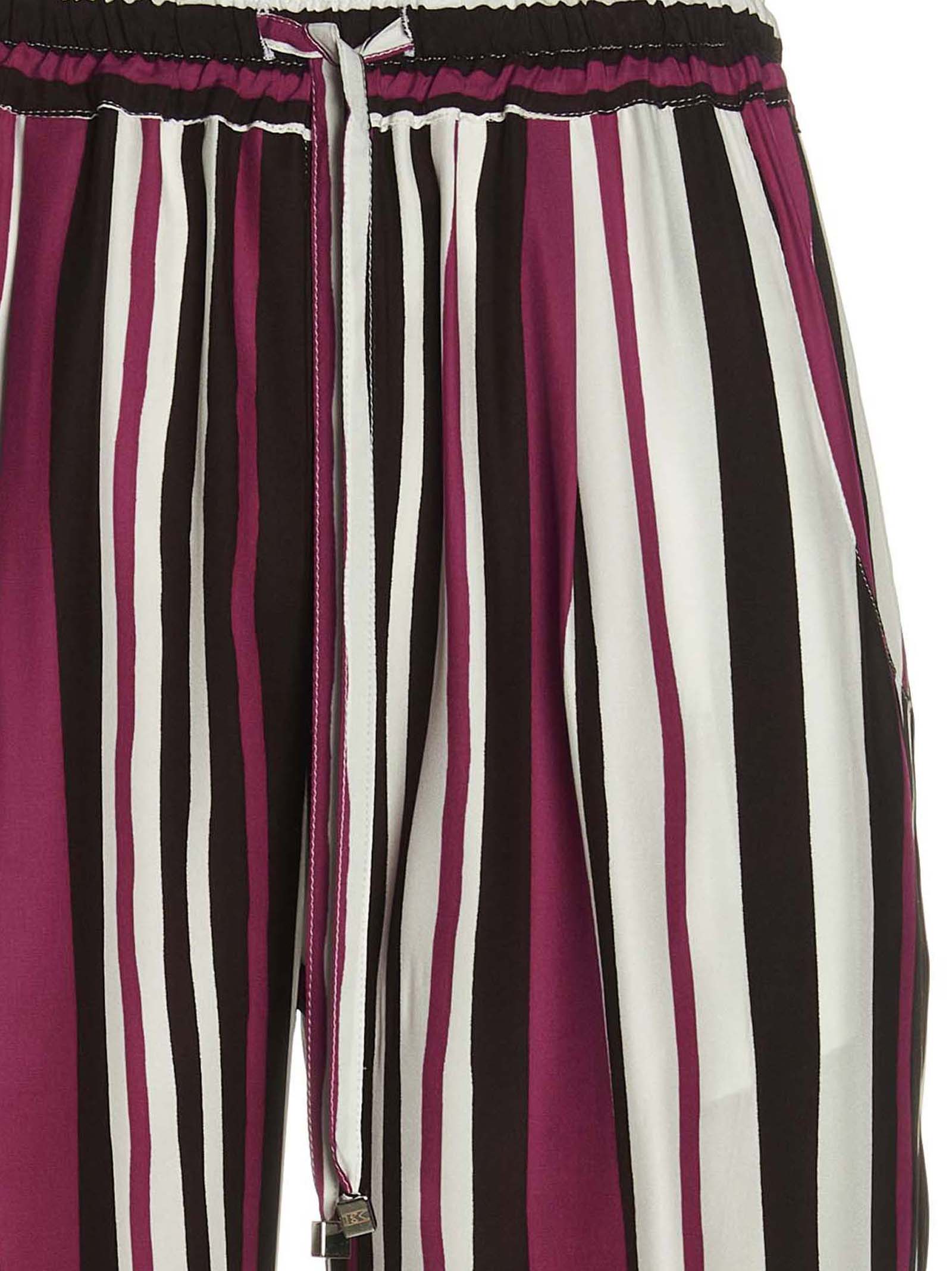 Striped Pants Silk
