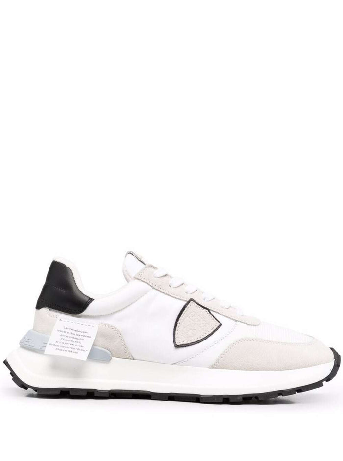 Antibes Mondial Sneakers White Leather Woman Calf