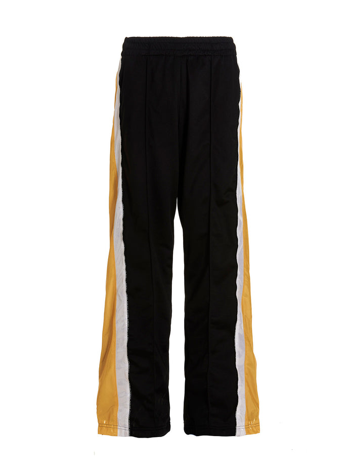 Track Joggers Black Polyester