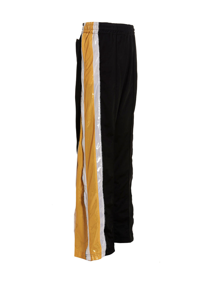 Track Joggers Black Polyester
