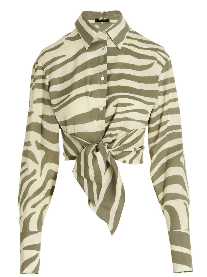 Zebra shirt Multicolor Vi Tl Shirt, Blouse