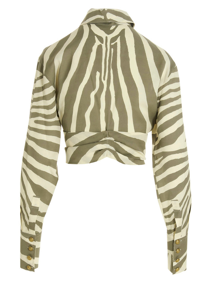 Zebra shirt Multicolor Vi Tl Shirt, Blouse