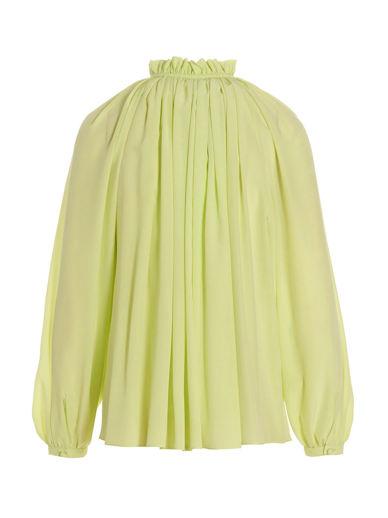 Silk bloshirt Yellow Shirt, Blouse