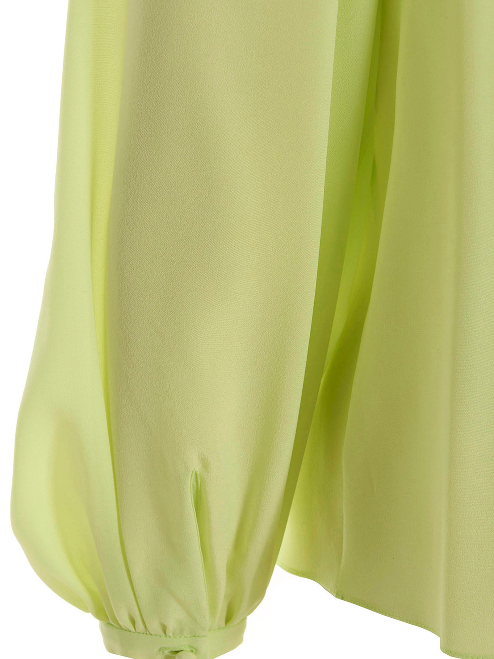 Silk bloshirt Yellow Shirt, Blouse