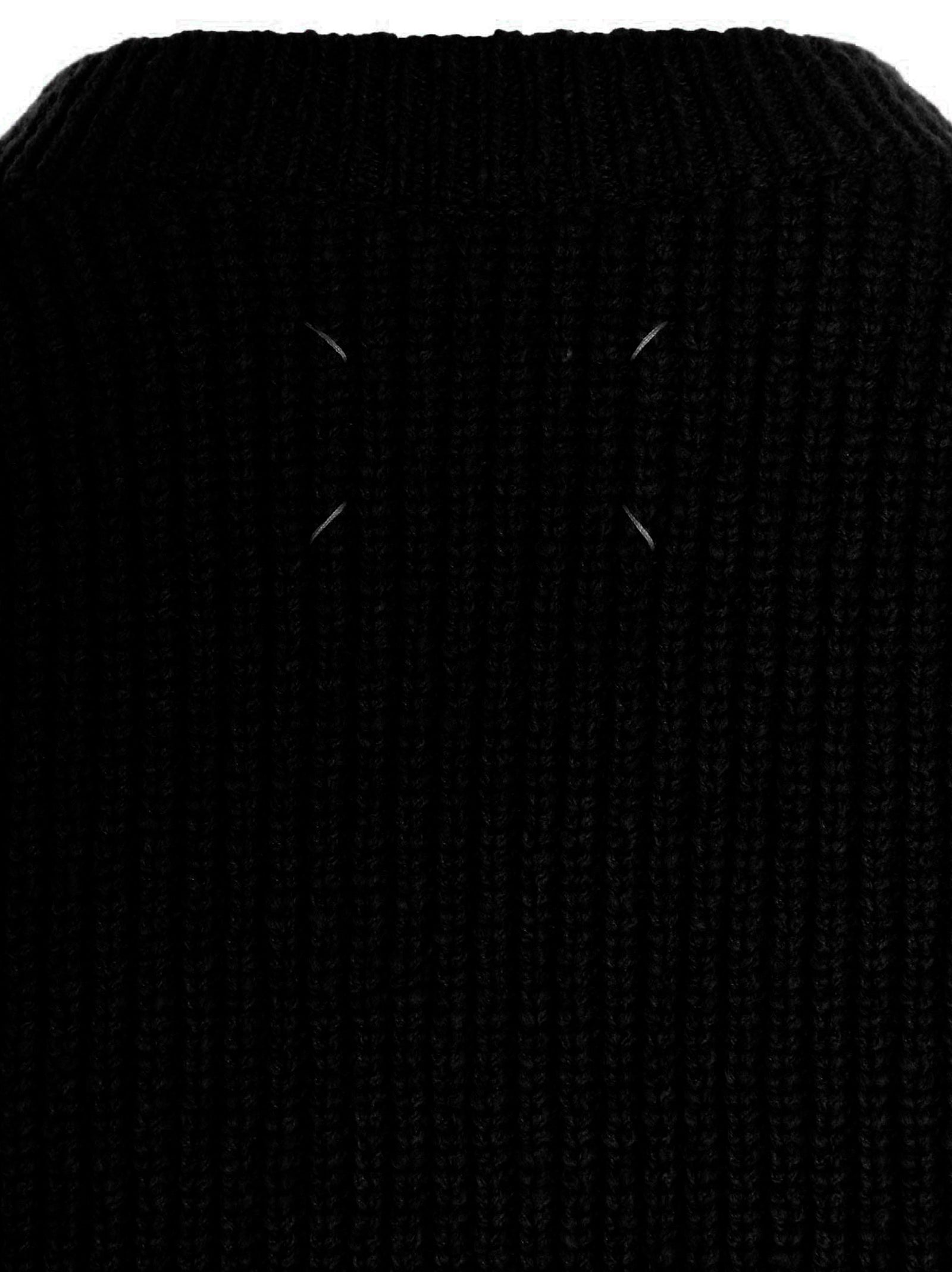 V-Neck Vest Blue Wool Cashmere Polyamide Gilet