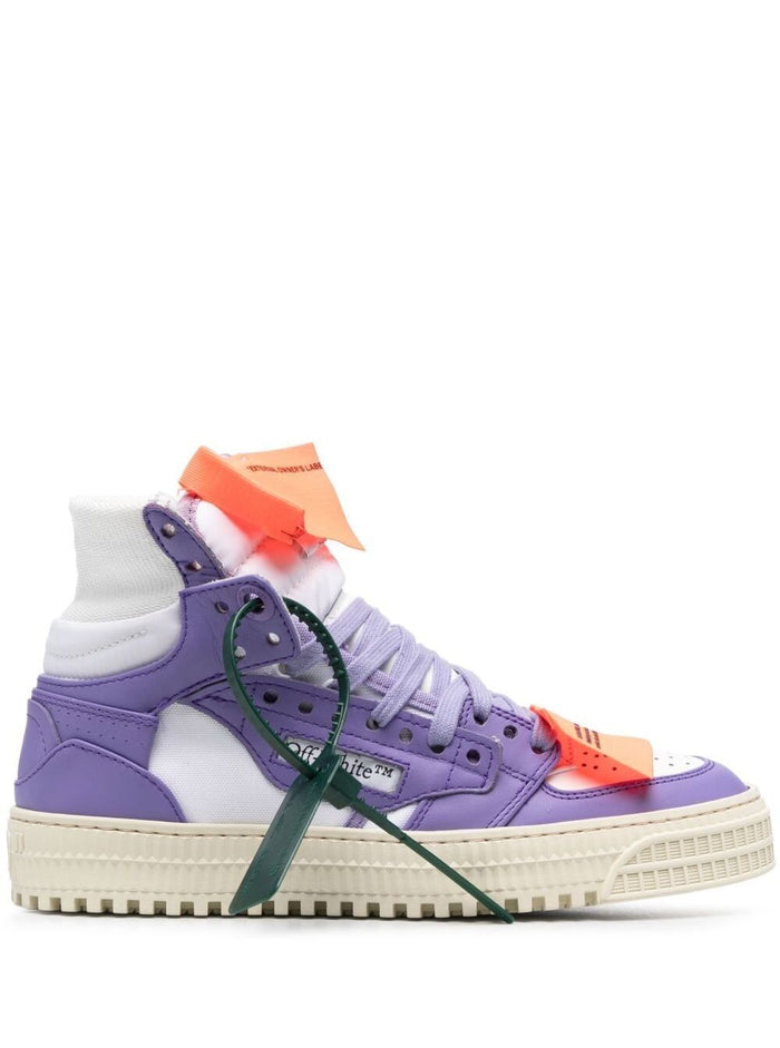 3.o Off-Court Sneakers Violet Leather Woman