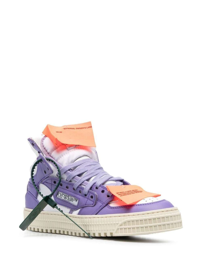 3.o Off-Court Sneakers Violet Leather Woman