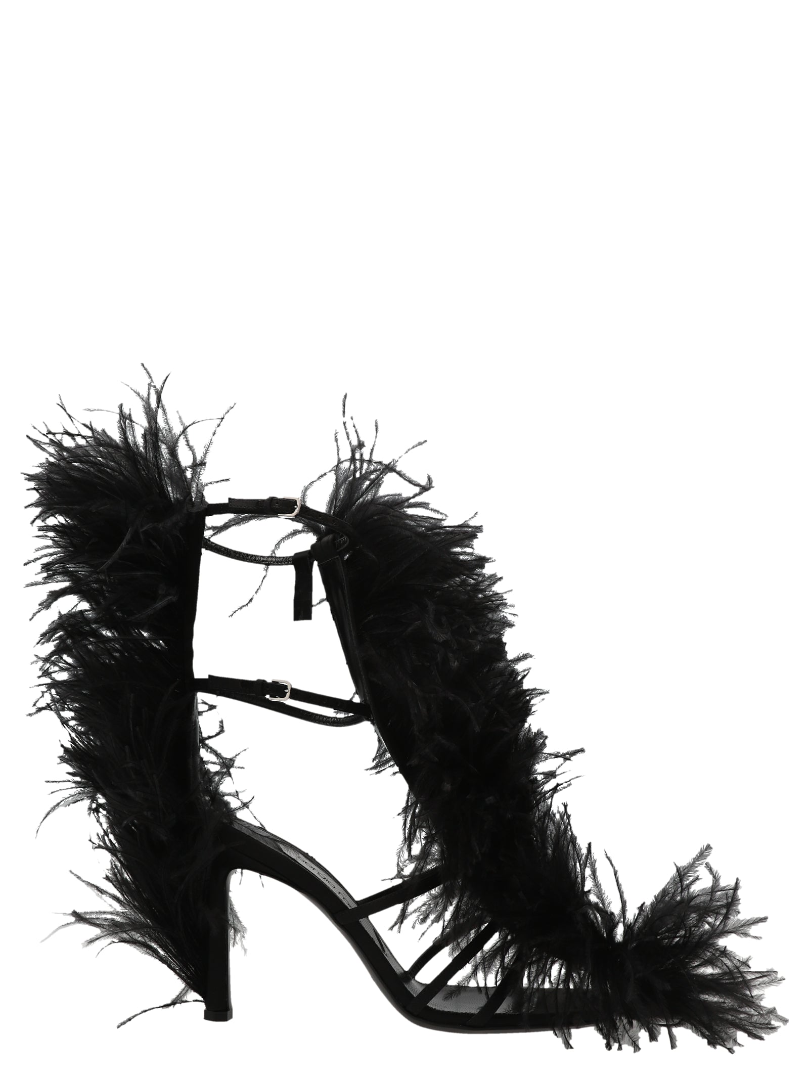 Amazona Sandals By James Rossi X Area Black