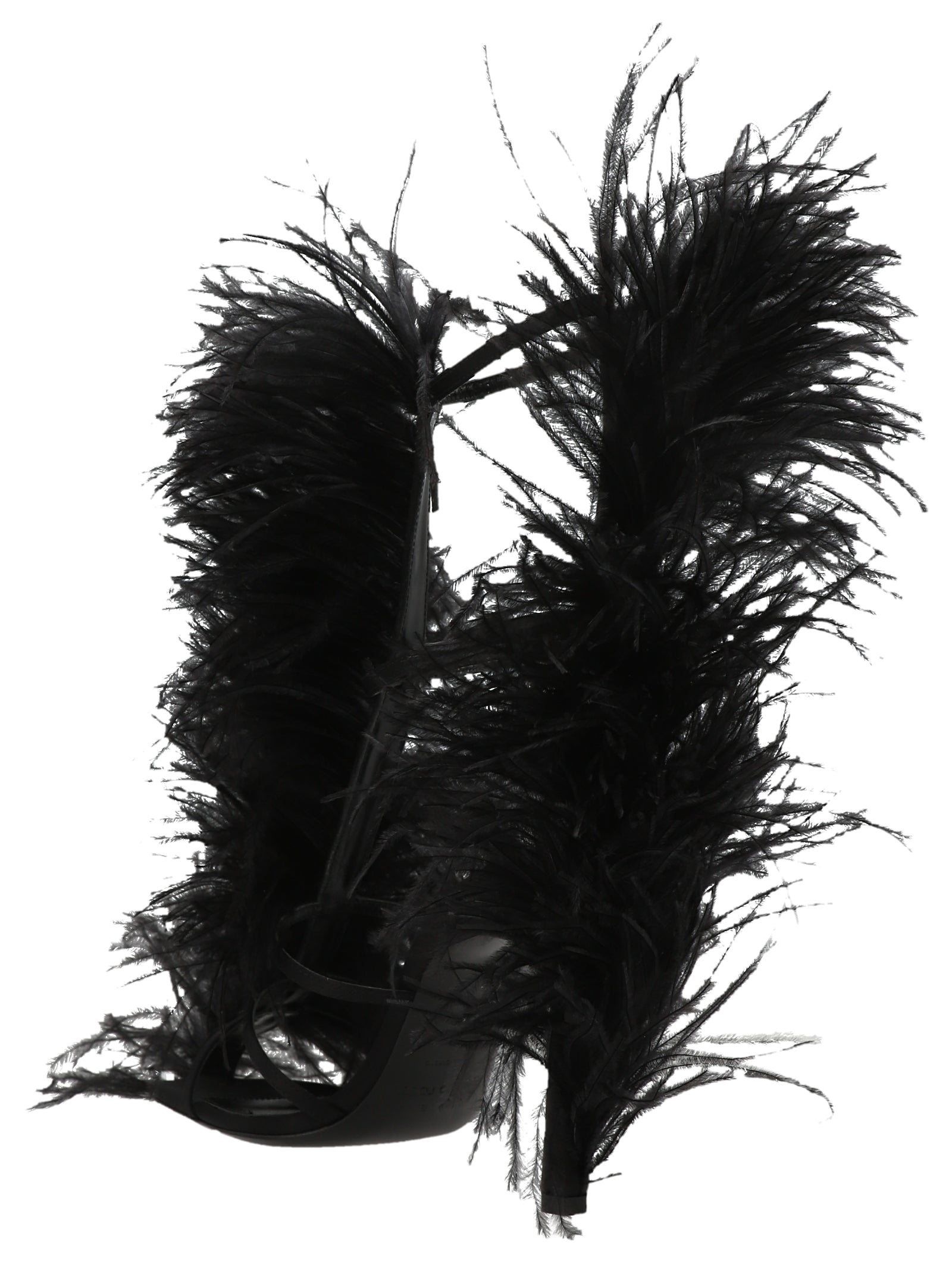 Amazona Sandals By James Rossi X Area Black