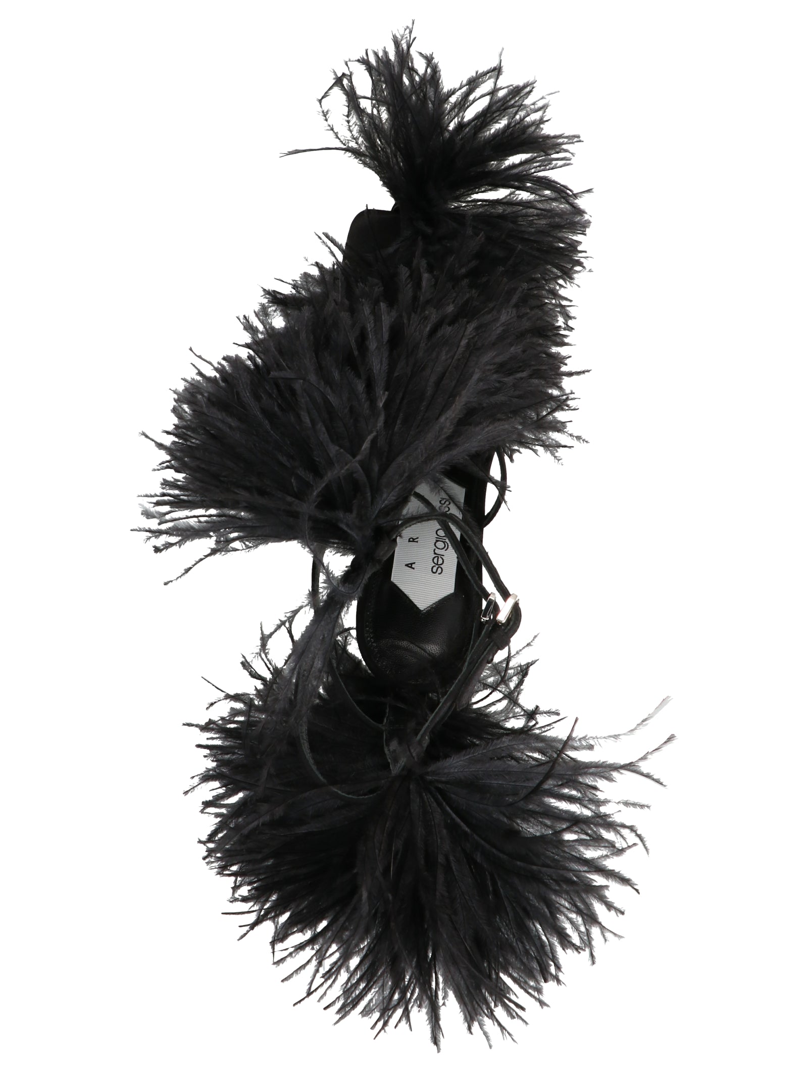 Amazona Sandals By James Rossi X Area Black