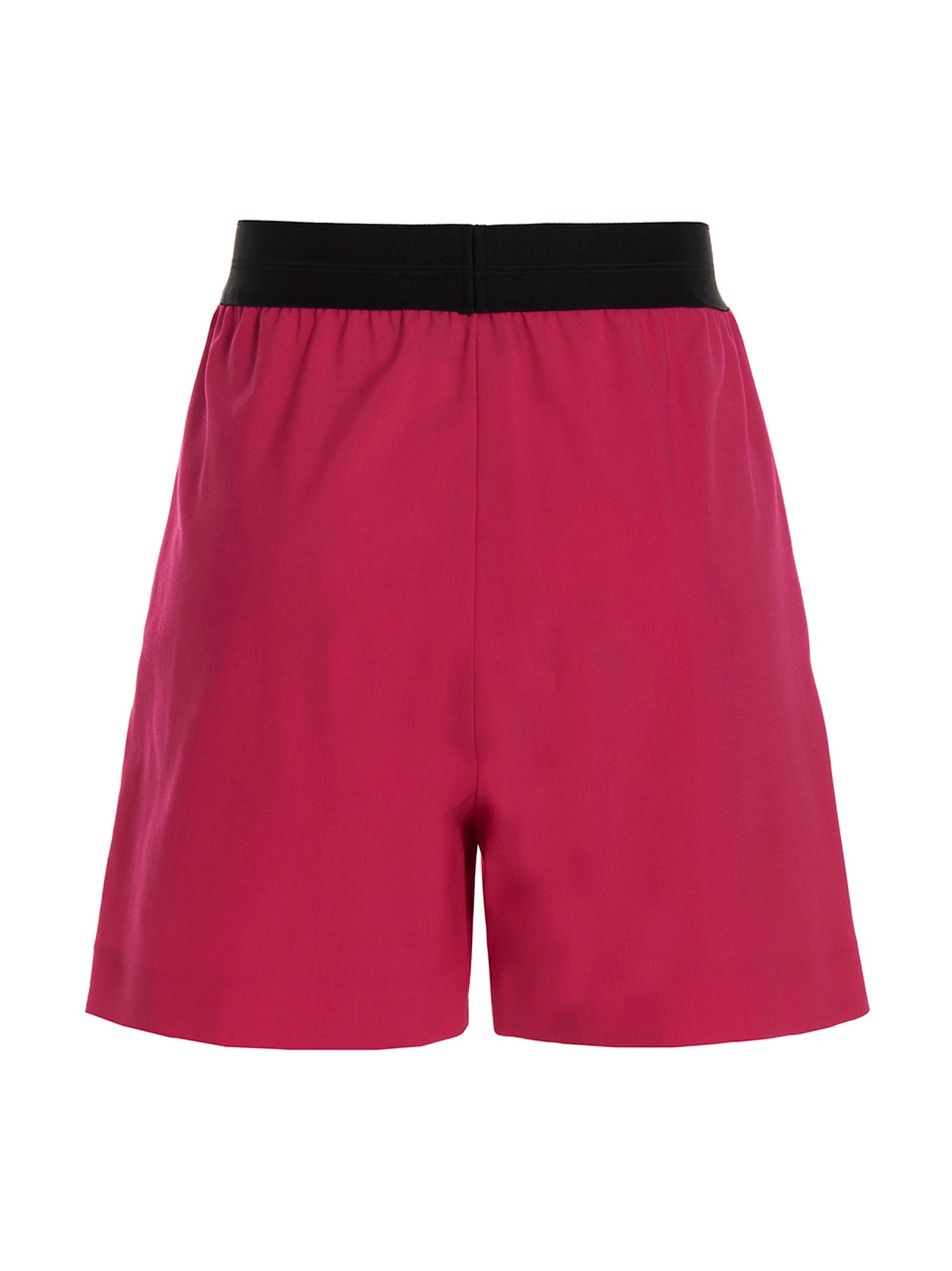 Wool bermuda shorts Fuchsia Virgin Elastane Bermuda