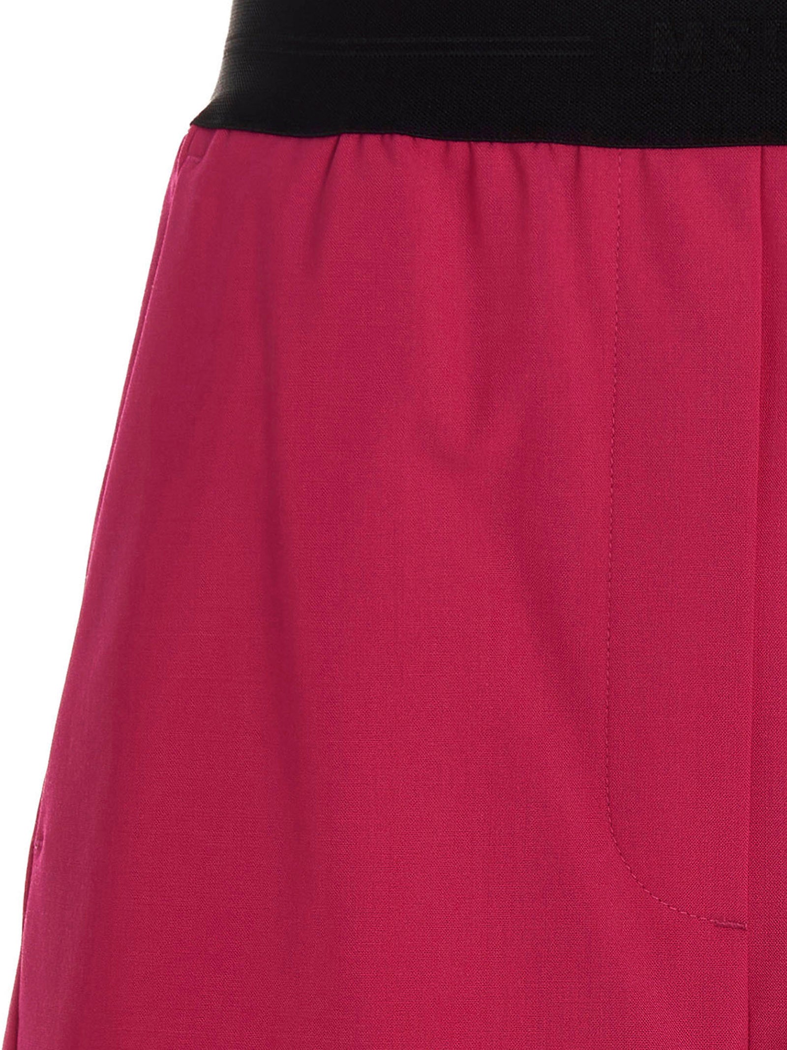 Wool bermuda shorts Fuchsia Virgin Elastane Bermuda